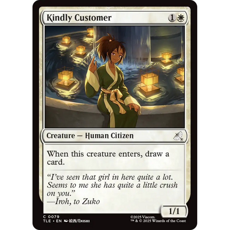 Kindly Customer [Avatar: The Last Airbender: Eternal-Legal]