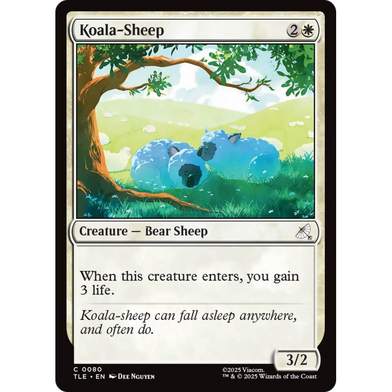 Koala-Sheep [Avatar: The Last Airbender: Eternal-Legal]