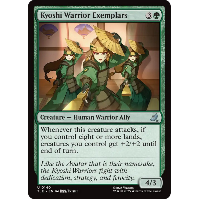 Kyoshi Warrior Exemplars [Avatar: The Last Airbender: Eternal-Legal]