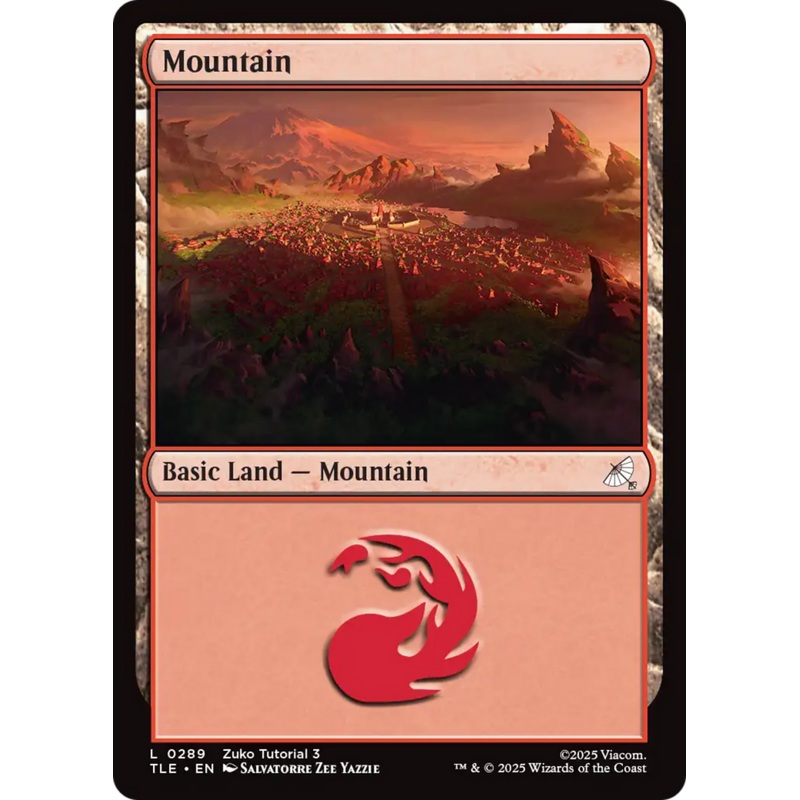 Mountain (0289) [Avatar: The Last Airbender: Eternal-Legal]