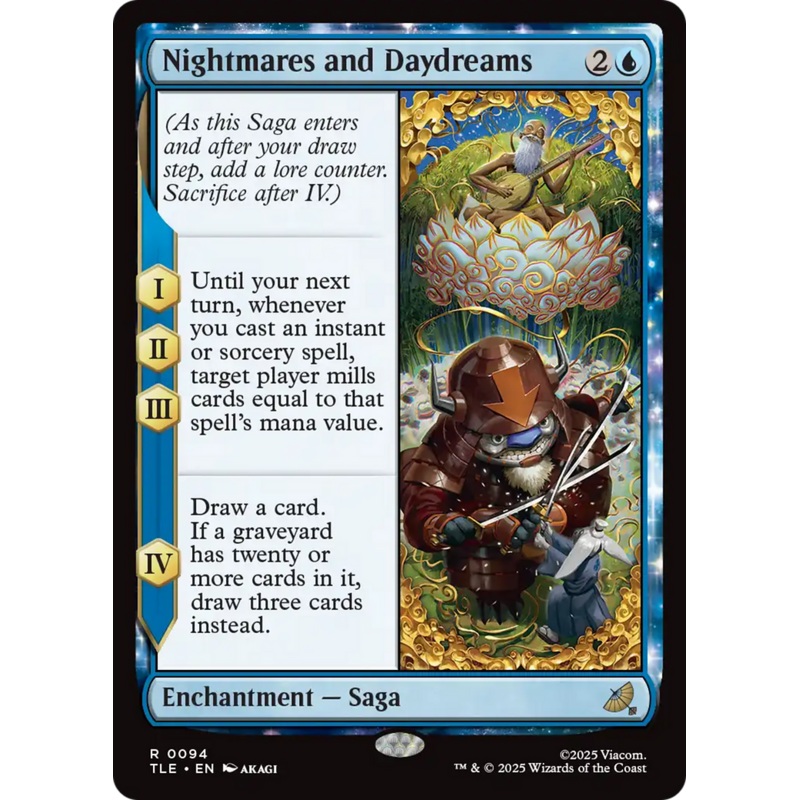 Nightmares and Daydreams [Avatar: The Last Airbender: Eternal-Legal]