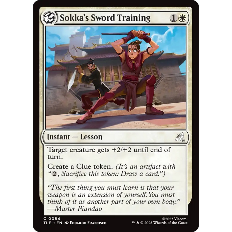 Sokka’s Sword Training [Avatar: The Last Airbender: Eternal-Legal]