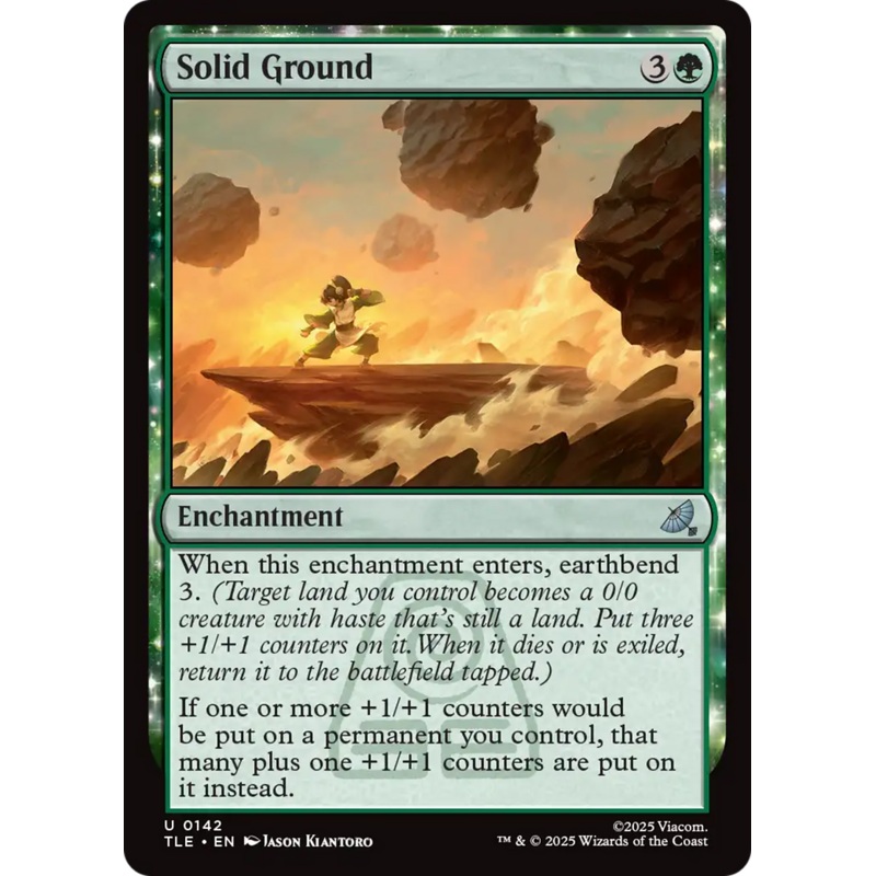 Solid Ground [Avatar: The Last Airbender: Eternal-Legal]