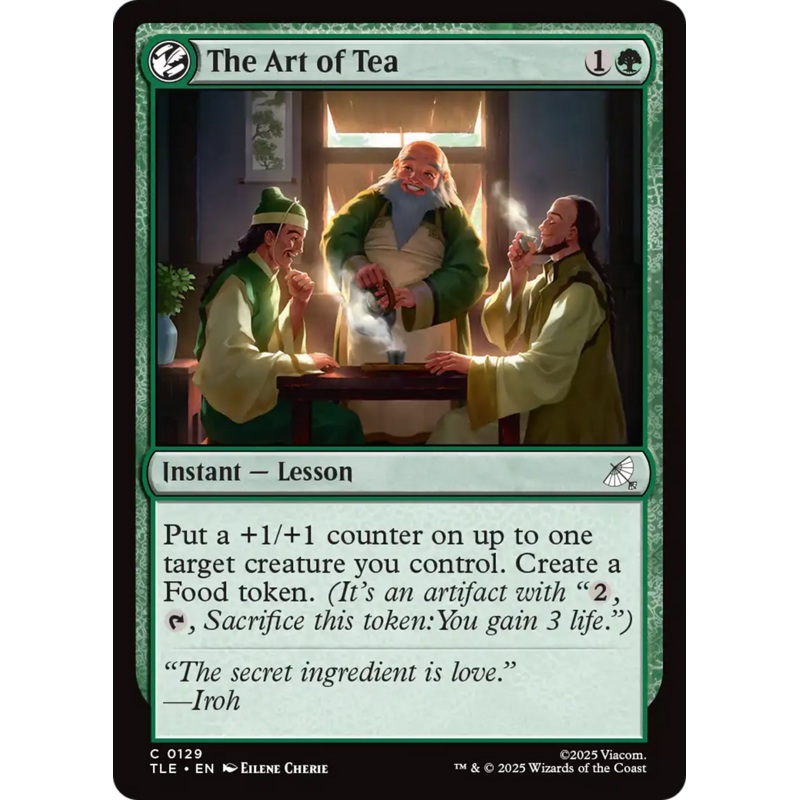 The Art of Tea [Avatar: The Last Airbender: Eternal-Legal]