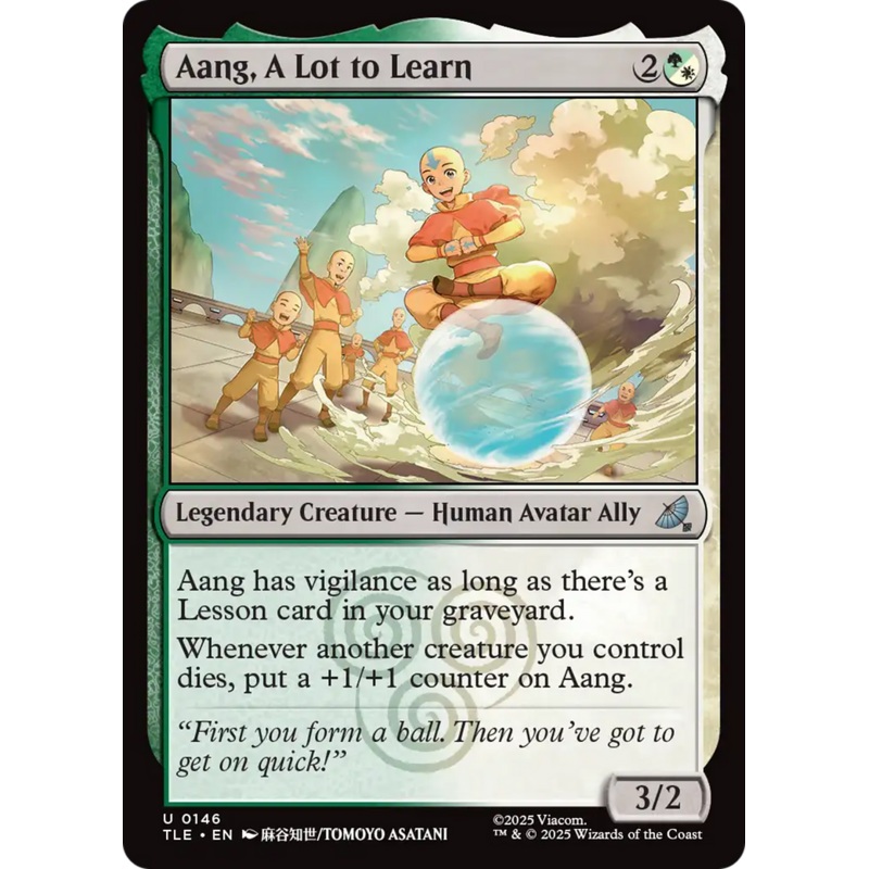 Aang, A Lot to Learn [Avatar: The Last Airbender: Eternal-Legal]