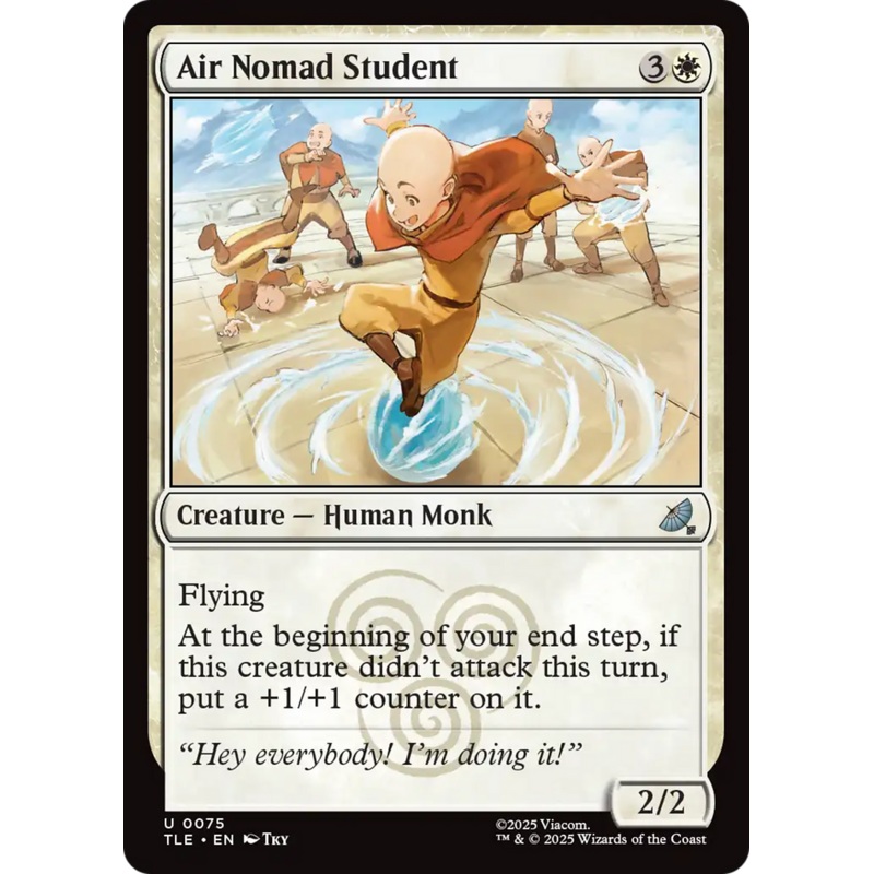 Air Nomad Student [Avatar: The Last Airbender: Eternal-Legal]