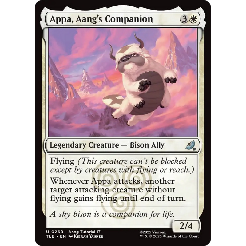 Appa, Aang’s Companion (0268) [Avatar: The Last Airbender: Eternal-Legal]