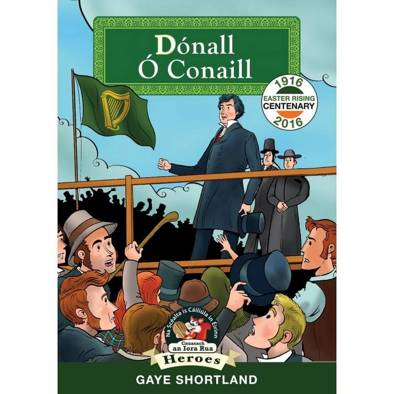 Donall O’Conail (In a Nutshell) Irish
