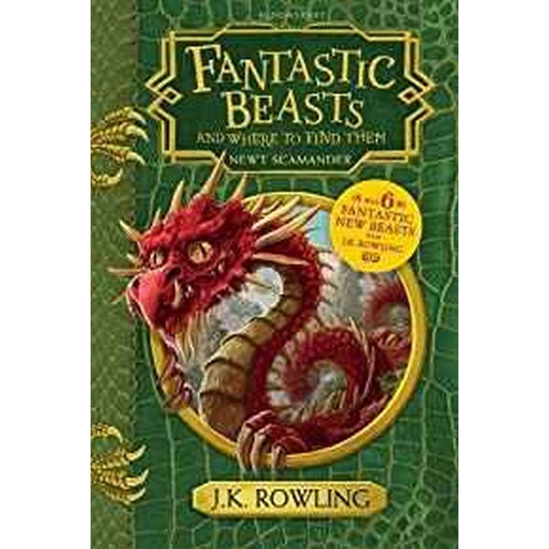 Fantastic Beasts and Where to Find Them: Hogwarts Library Book