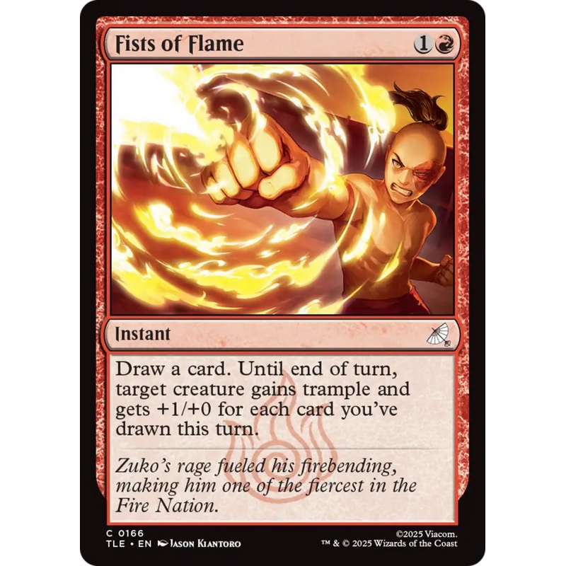 Fists of Flame [Avatar: The Last Airbender: Eternal-Legal]