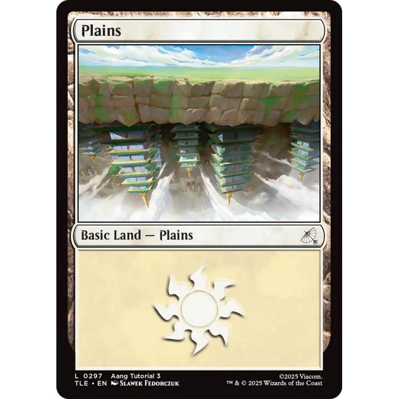 Plains (0297) [Avatar: The Last Airbender: Eternal-Legal]