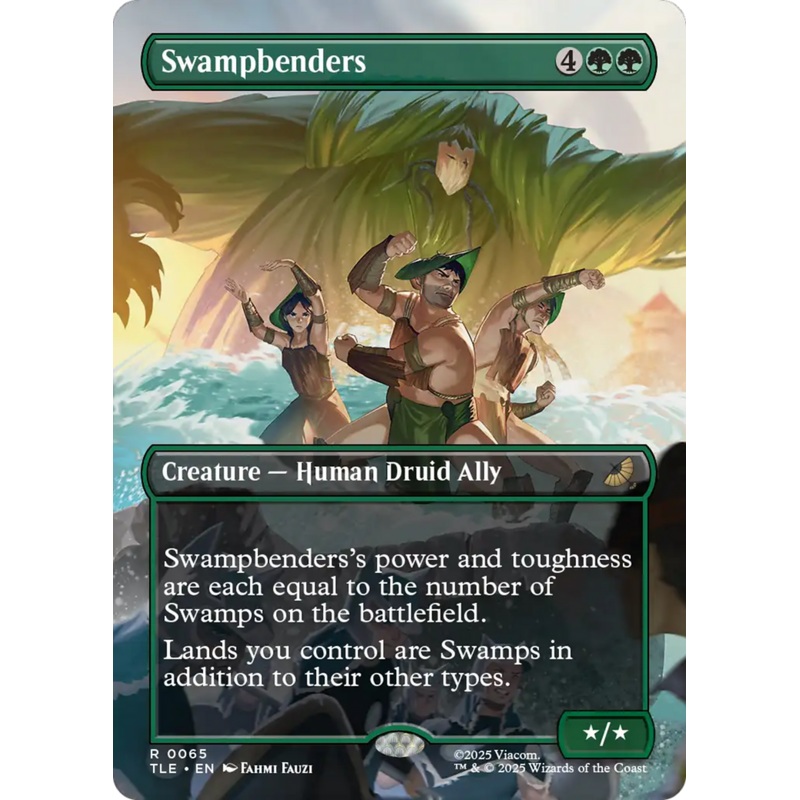 Swampbenders (Borderless) [Avatar: The Last Airbender: Eternal-Legal]