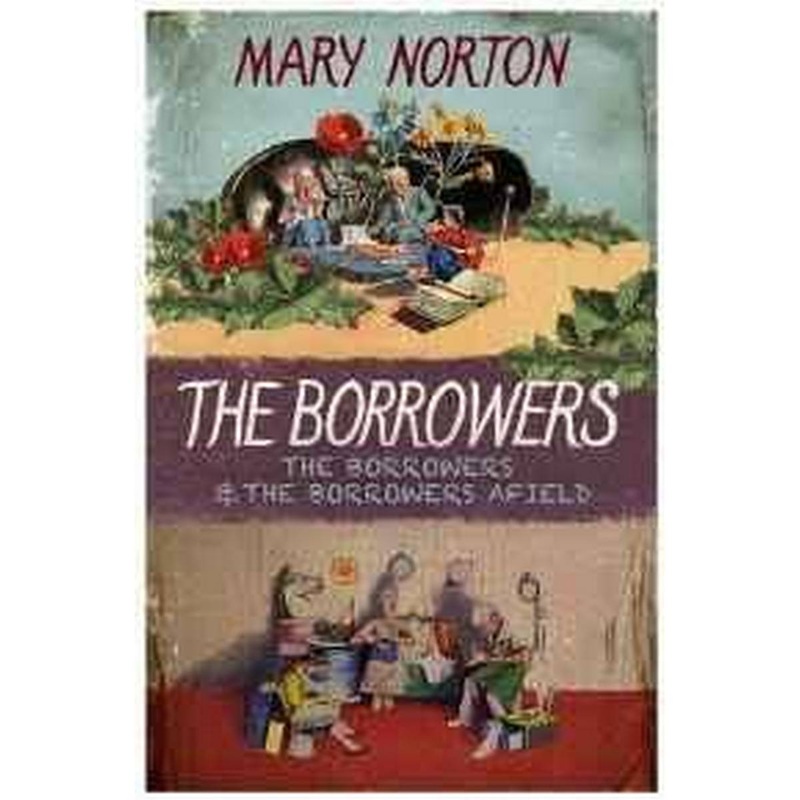 The Borrowers 2-in-1 Hardback