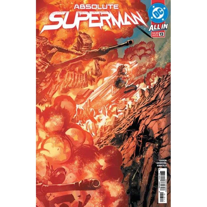 Absolute Superman #13 Cover A Rafa Sandoval