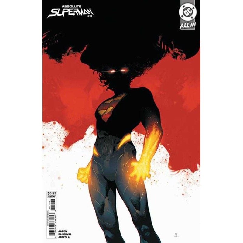 Absolute Superman #13 Cover B Bengal Card Stock Variant