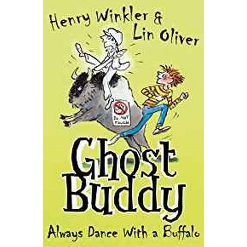 Always Dance With A Buffalo (Ghost Buddy)