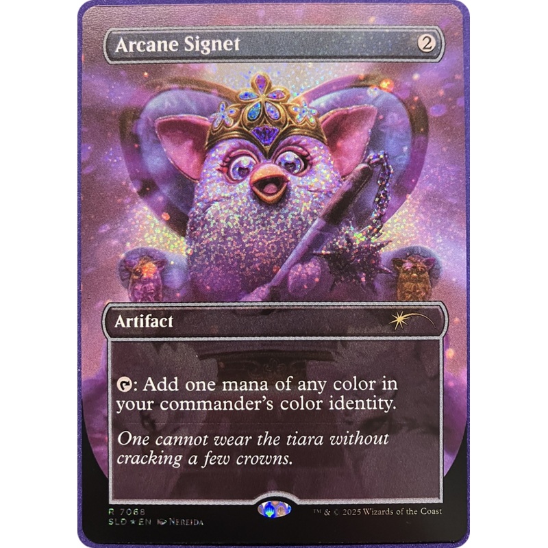 Arcane Signet (7068) (Confetti Foil) [Secret Lair Drop Series]
