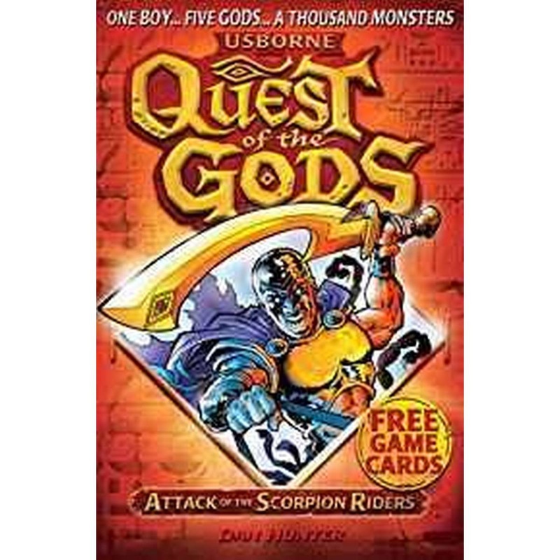 Attack of the Scorpion Riders