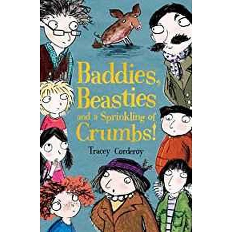 Baddies, Beasties and a Sprinkling of Crumbs!