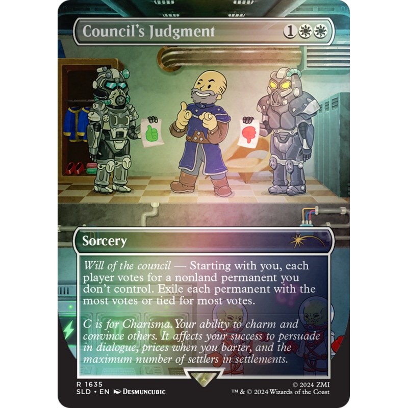 Council’s Judgment (7041) [Secret Lair Drop Series]