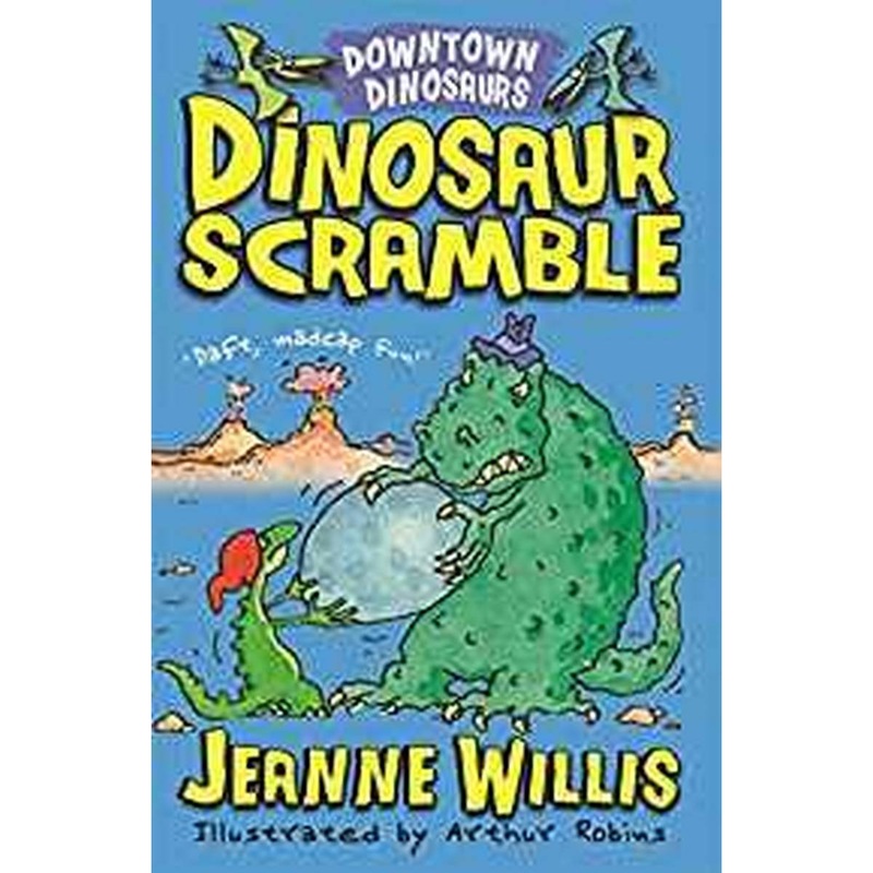 Dinosaur Scramble