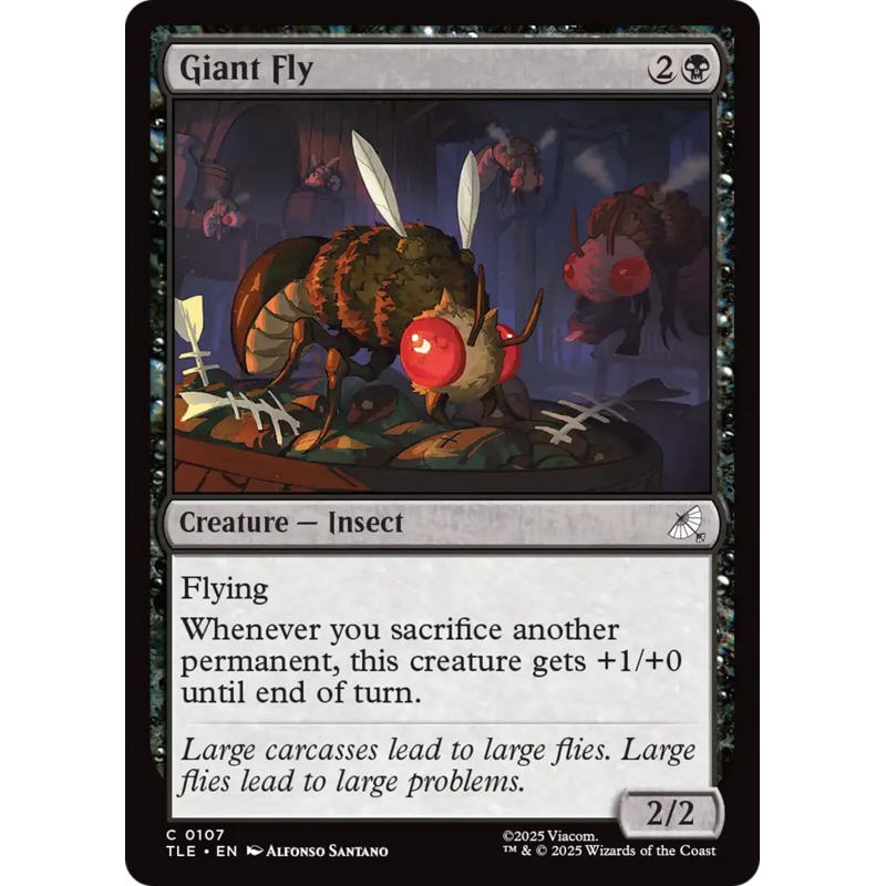 Giant Fly [Avatar: The Last Airbender: Eternal-Legal]