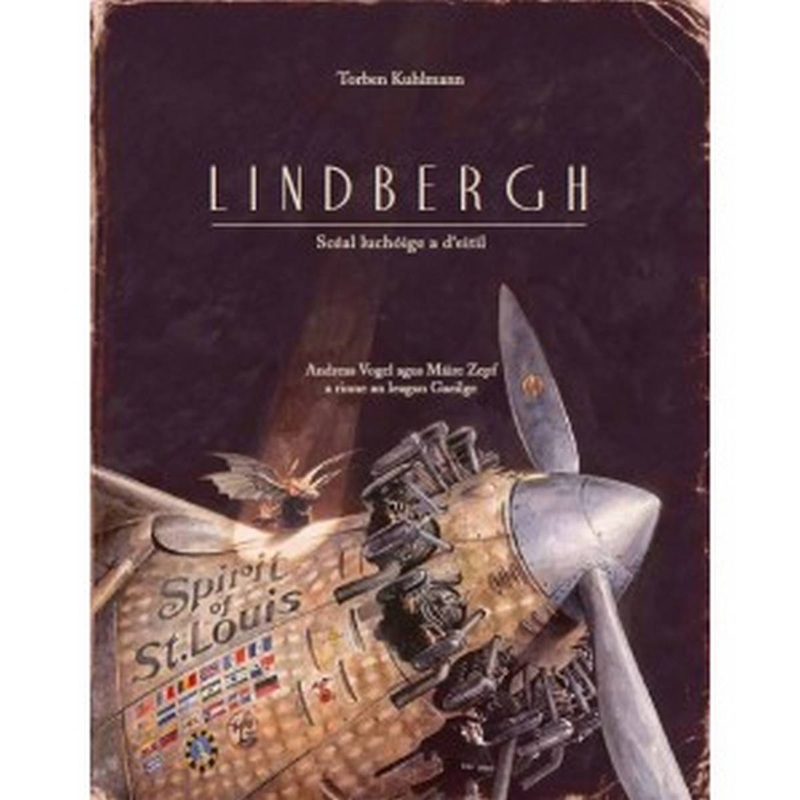 Lindbergh Scal luchige a d’eitil,