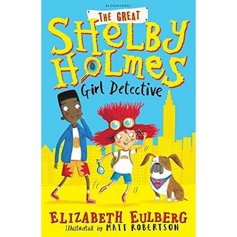 The Great Shelby Holmes: Girl Detective