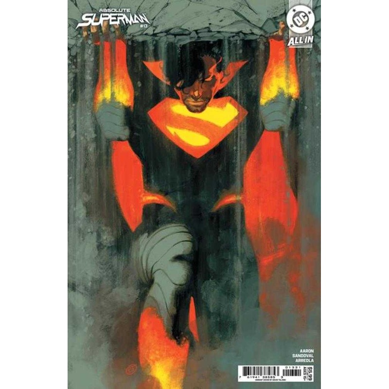 Absolute Superman #13 Cover D David Talaski Card Stock Variant