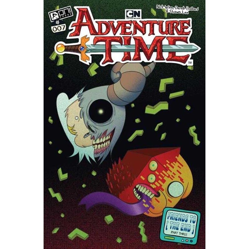 Adventure Time (2025) #7 Cover A Nick Winn & Derek M Ballard