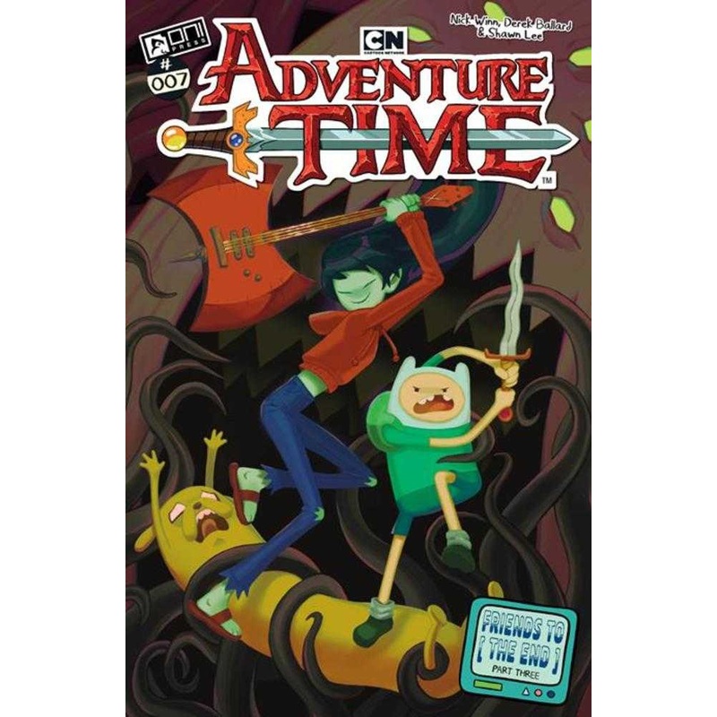 Adventure Time (2025) #7 Cover B Diansakhu Banton Perry Variant
