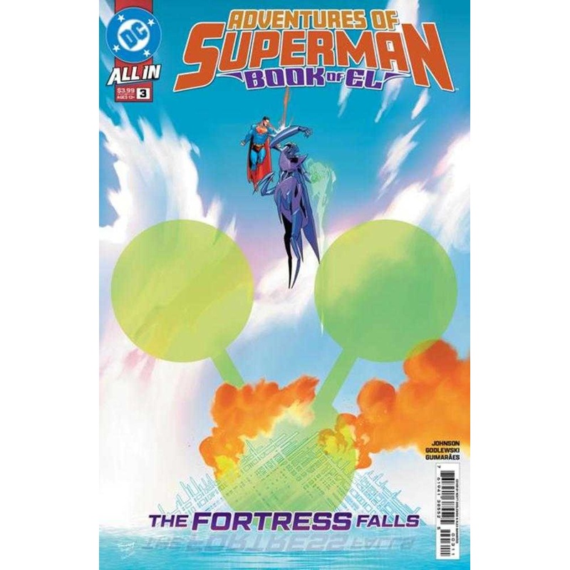 Adventures Of Superman Book Of El #3 (Of 12) Cover A Scott Godlewski
