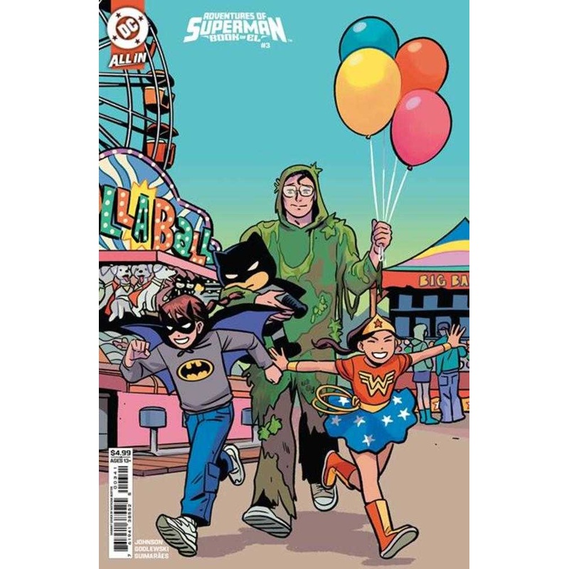 Adventures Of Superman Book Of El #3 (Of 12) Cover D Natacha Bustos Card Stock Variant