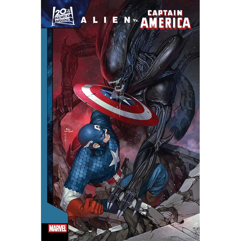 Alien vs. Captain America #1 Inhyuk Lee Variant