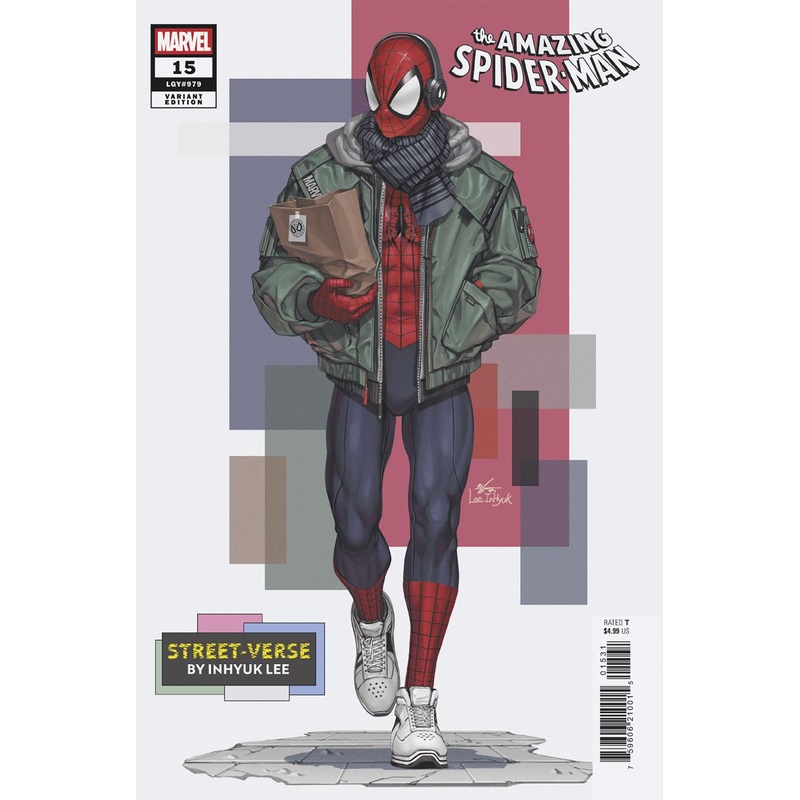 Amazing Spider-Man #15 Inhyuk Lee Street Verse Variant