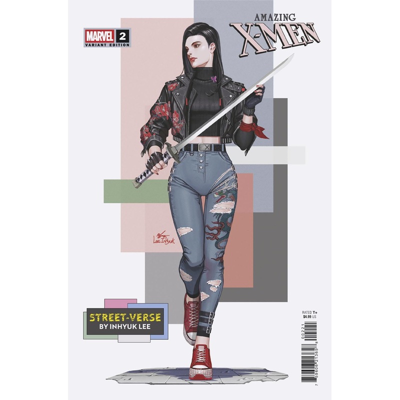 Amazing X-Men #2 Inhyuk Lee Street Verse Variant [AOR]