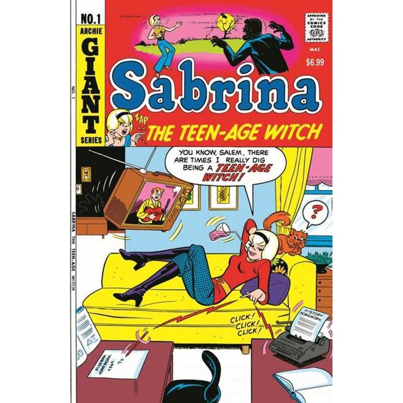 Archie Facsimile #9 Sabrina The Teenage Witch #1 Cover A Dan Decarlo & Rudy Lapick