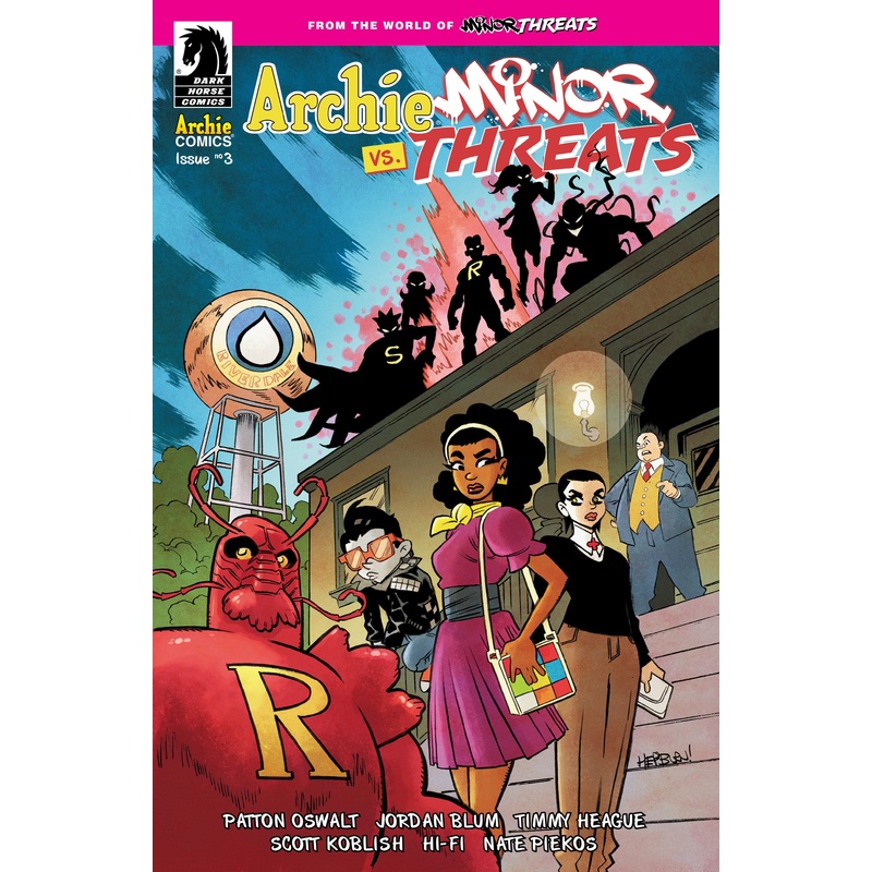 Archie vs Minor Threats #3 (Cover A) (Scott Hepburn)