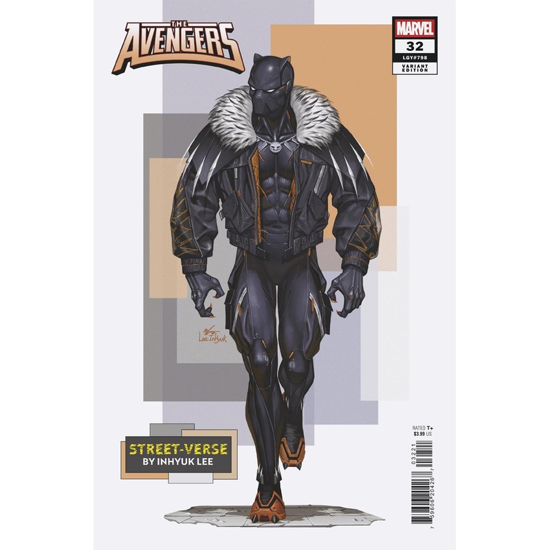 Avengers #32 Inhyuk Lee Street Verse Variant