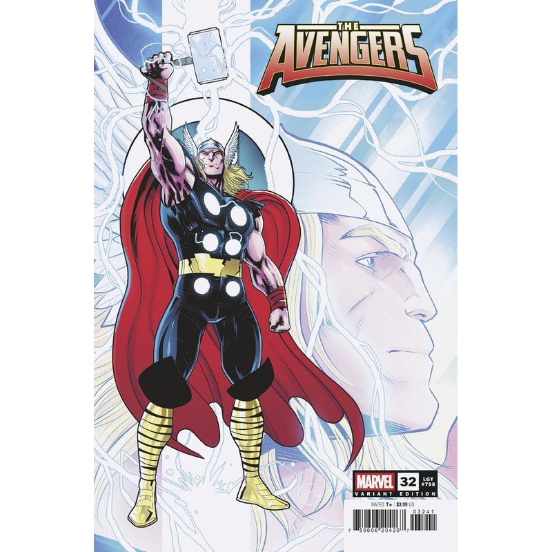 Avengers #32 Luciano Vecchio Thor Variant