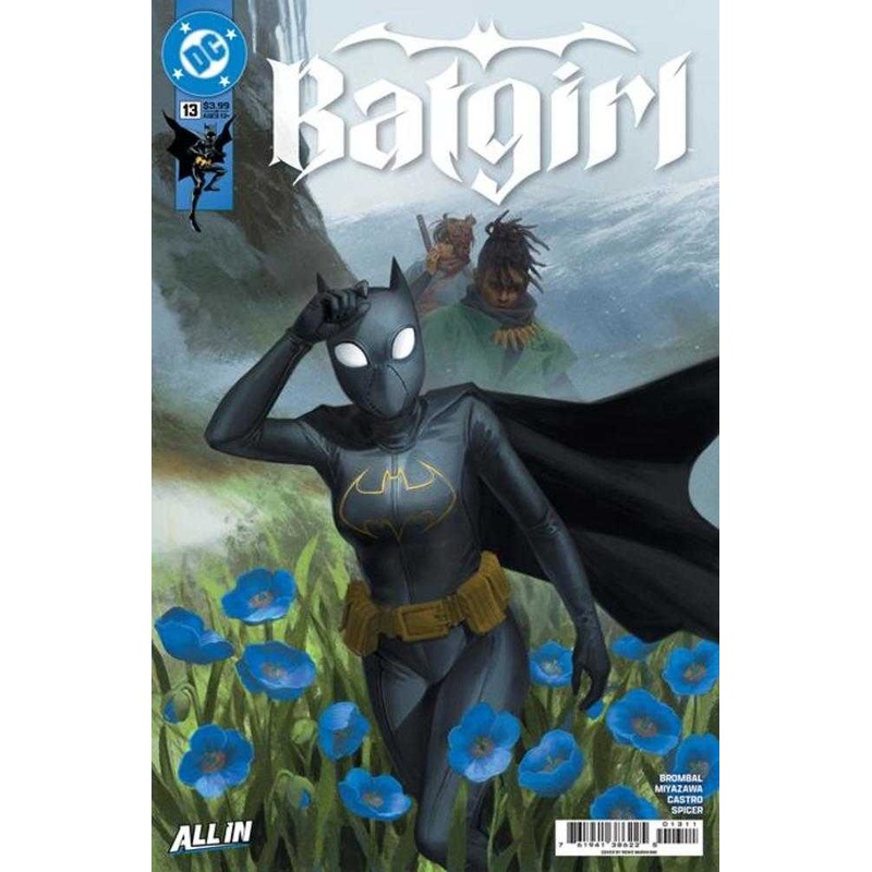 Batgirl #13 Cover A Reiko Murakami