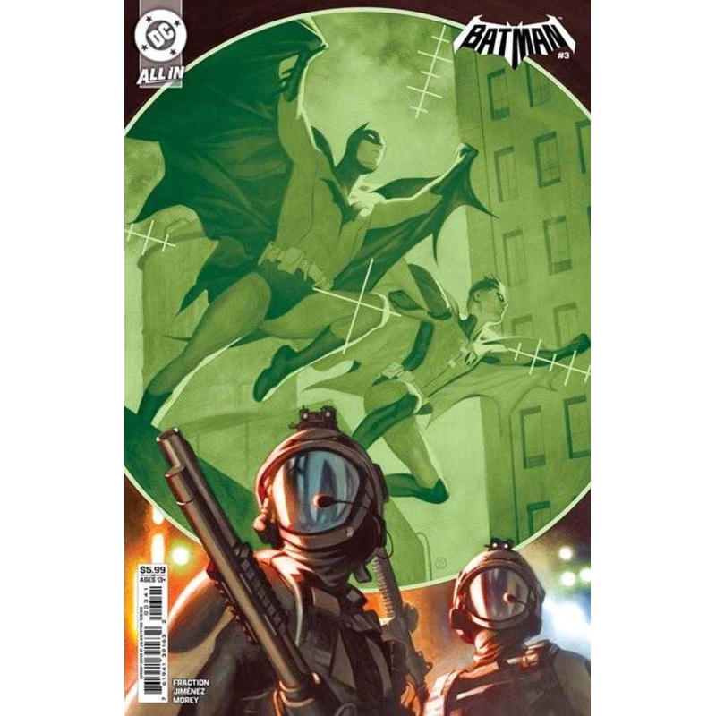 Batman #3 Cover C Julian Totino Tedesco Card Stock Variant