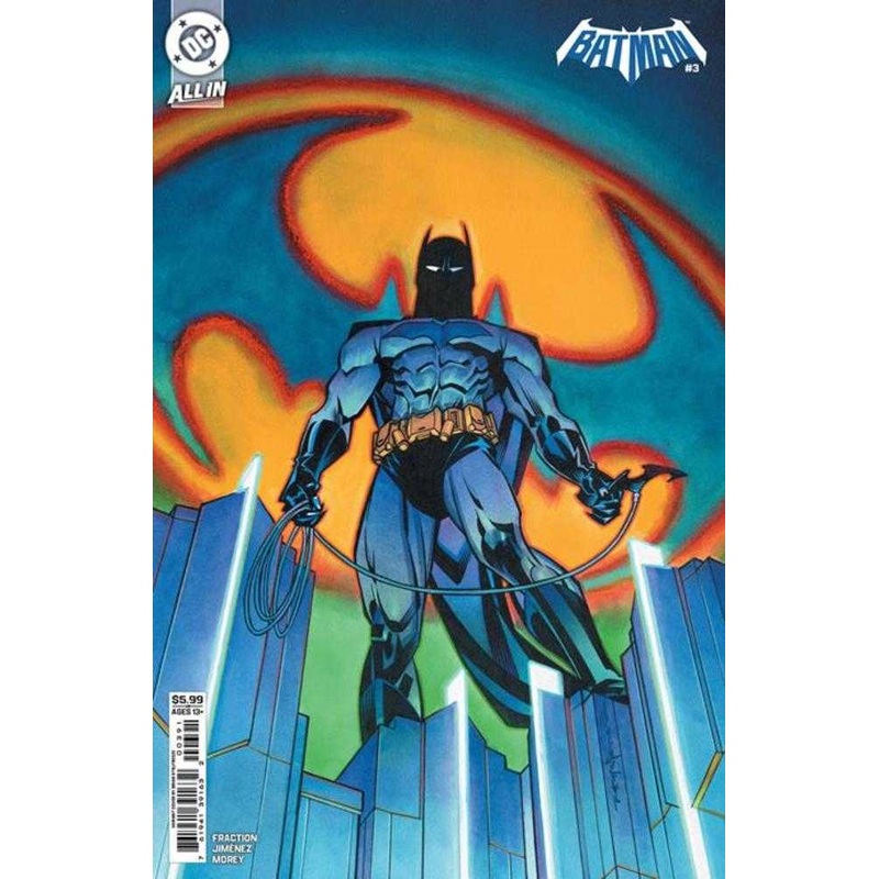 Batman #3 Cover H Brian Stelfreeze Card Stock Variant