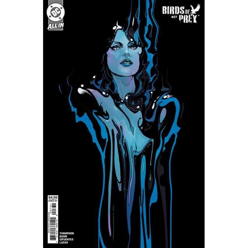 Birds Of Prey #27 Cover B Christian Ward Card Stock Variant