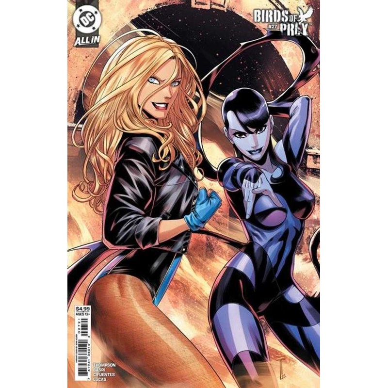 Birds Of Prey #27 Cover C Serg Acuna Card Stock Variant