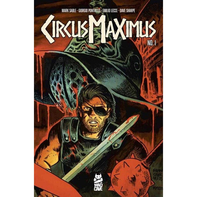 Circus Maximus #1 (Of 5) Cover B Francesco Francavilla Variant
