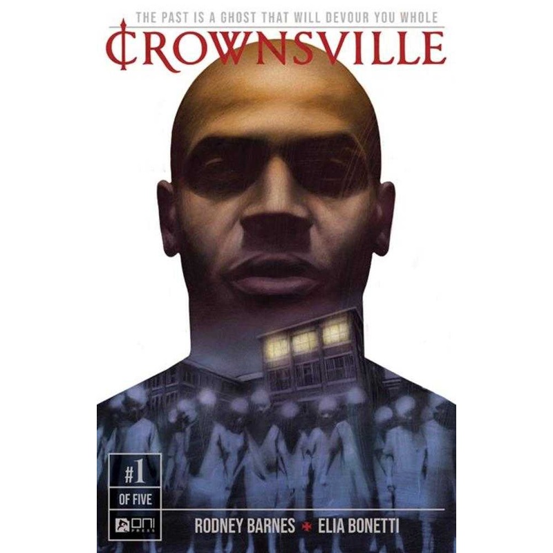 Crownsville #1 Cover B Elia Bonetti Variant