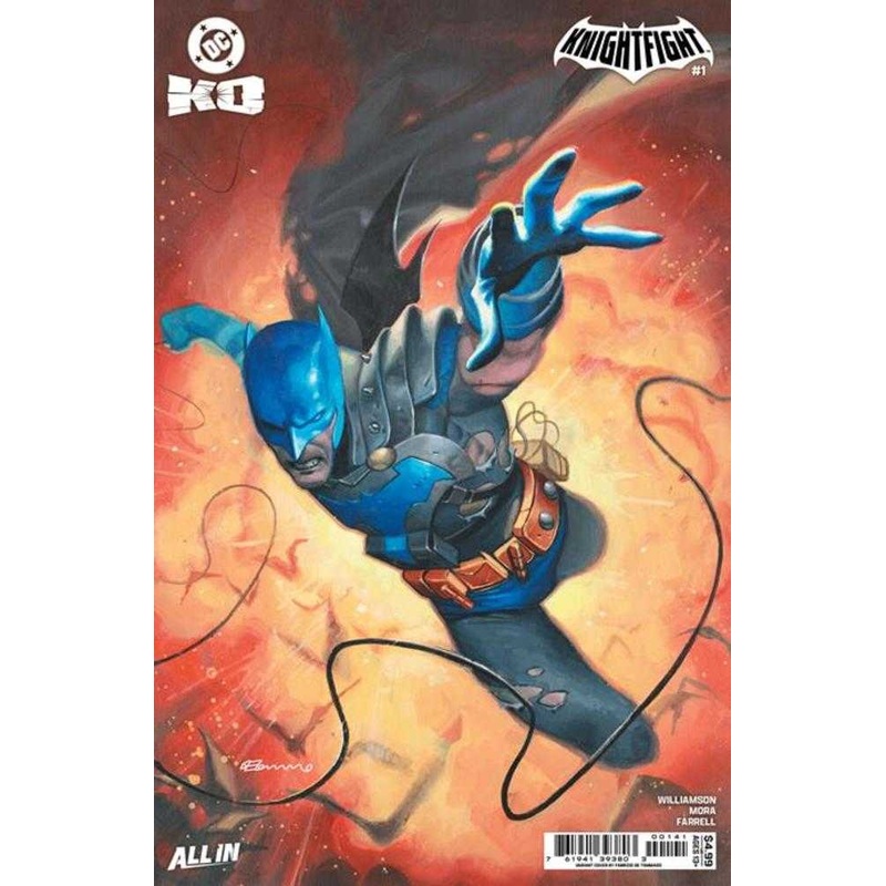 DC K.O. Knightfight #1 (Of 4) Cover D Fabrizio De Tommaso Card Stock Variant