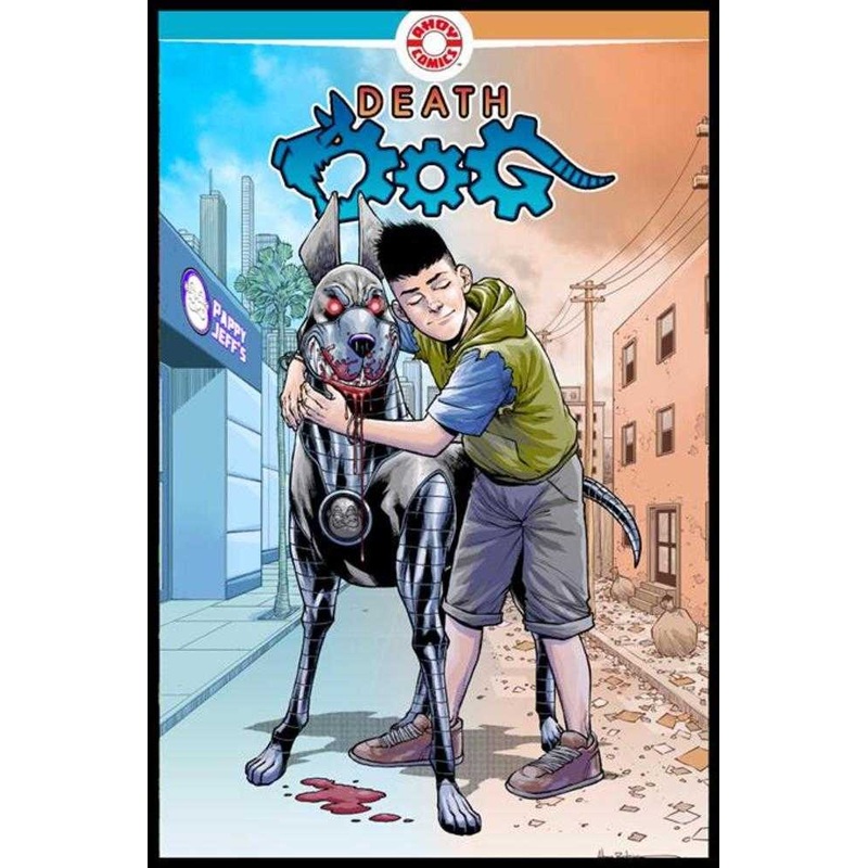 Death Dog #1 (Of 2) Cover A Alan Robinson