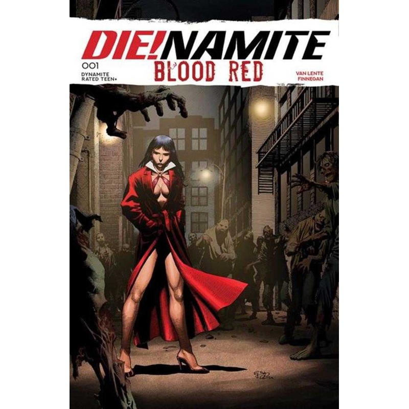 Dienamite Blood Red #1 Cover A Ej Su